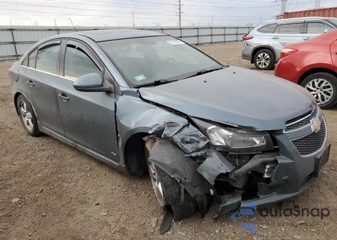 2012 Chevrolet Cruze Lt из США, поврежденный, VIN 1G1PF5SC5C7230171